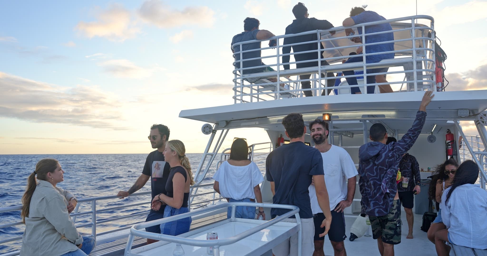 Private Boat Charter in Waikiki "Big Kahuna"