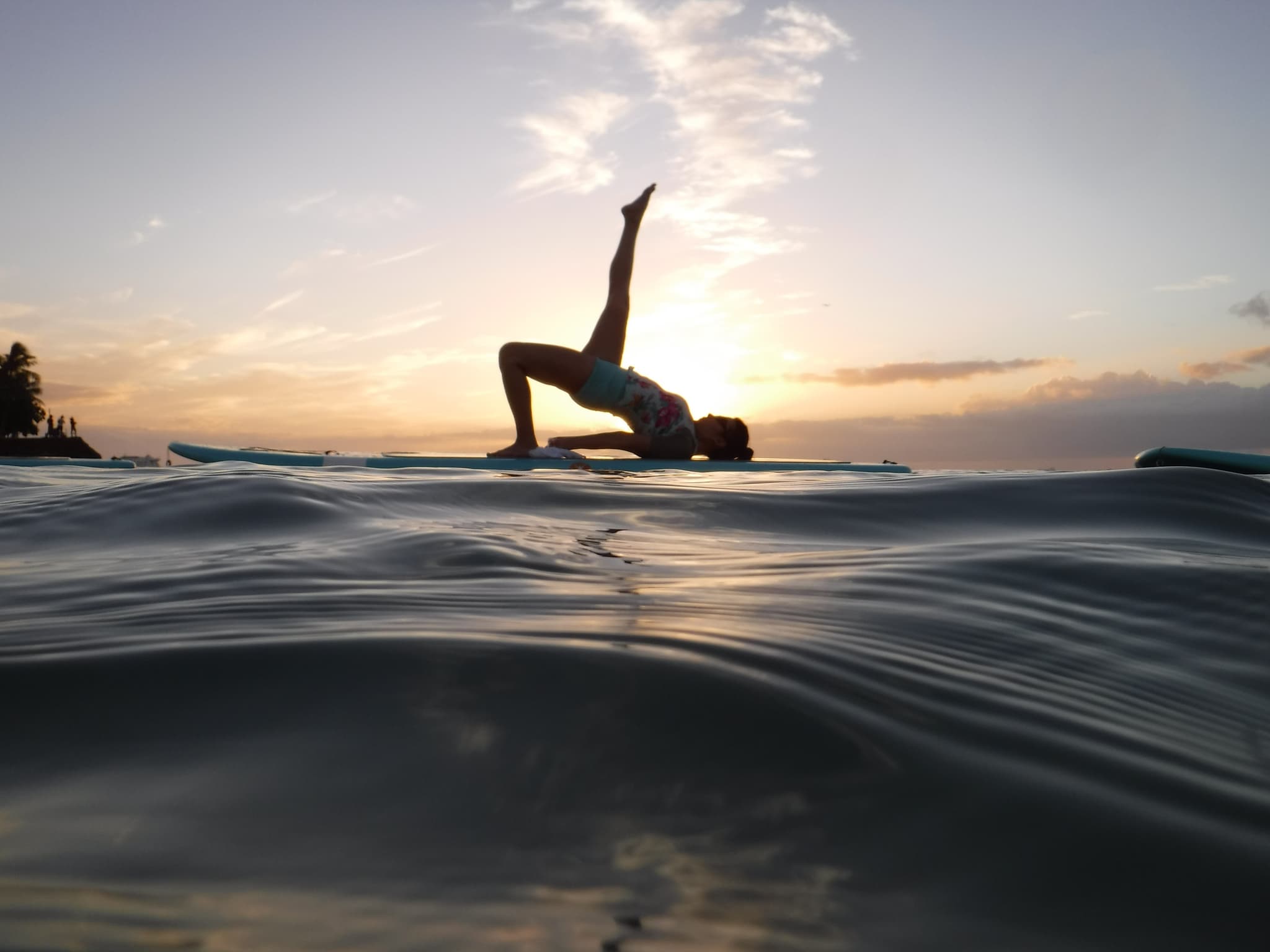 Sunset SUP Yoga