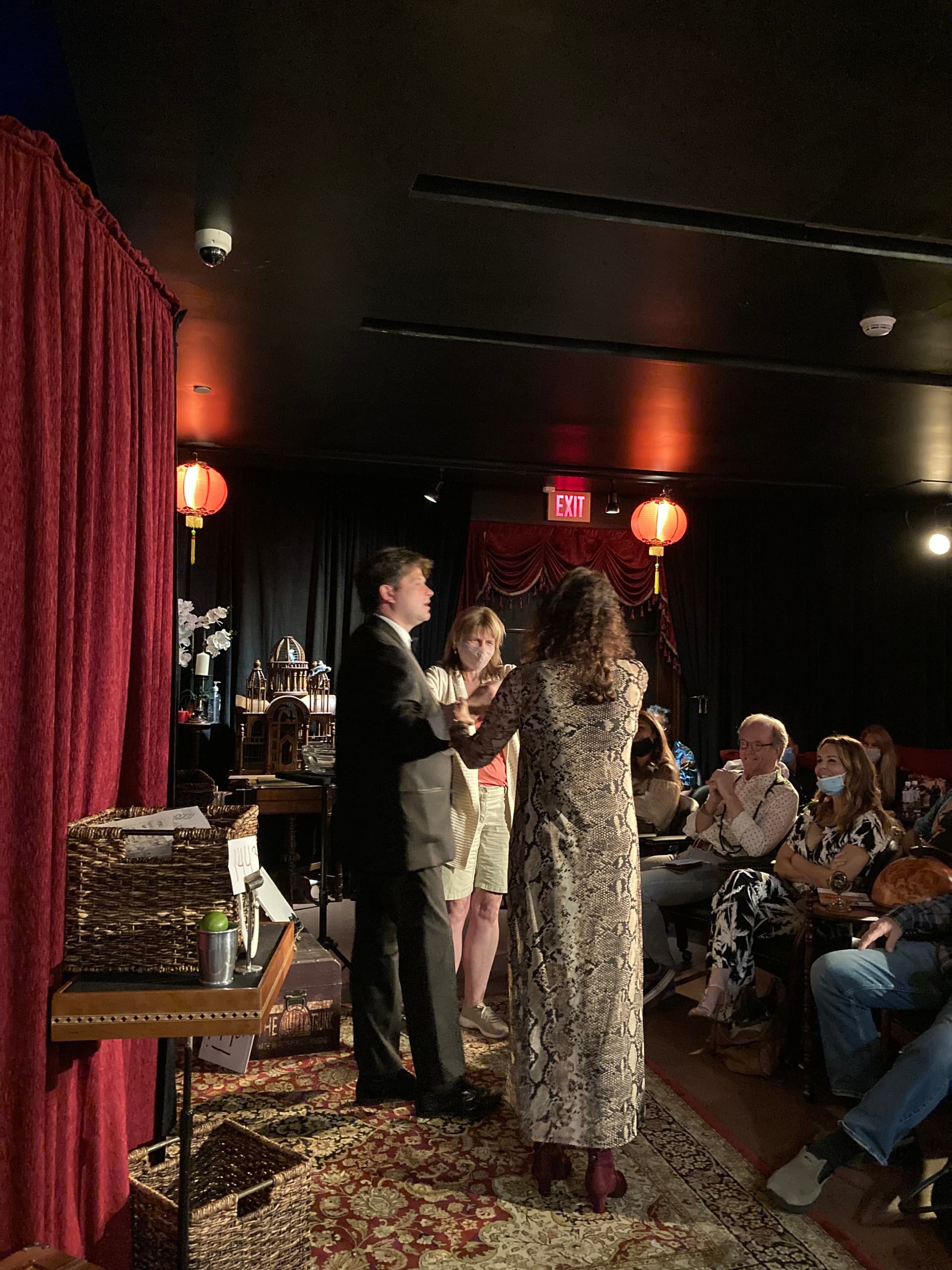 The Magical Mystery Show!  At Fairmont Kea Lani, Maui