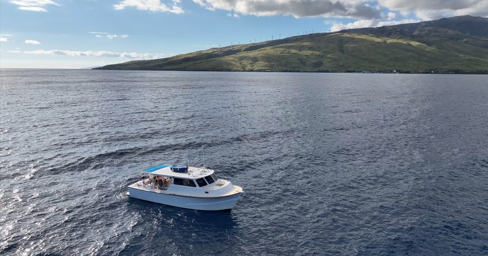 Private Morning Snorkel Charter • Powerboat Marjorie Ann