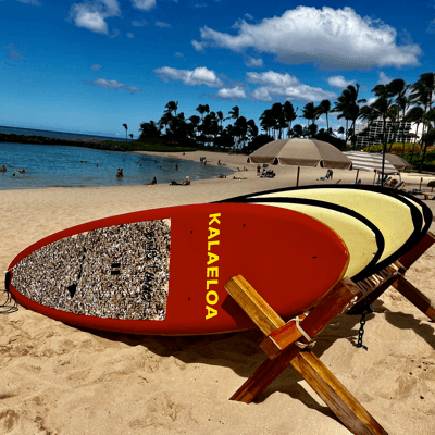 Hourly Stand-Up Paddle Board Rental (Honu)