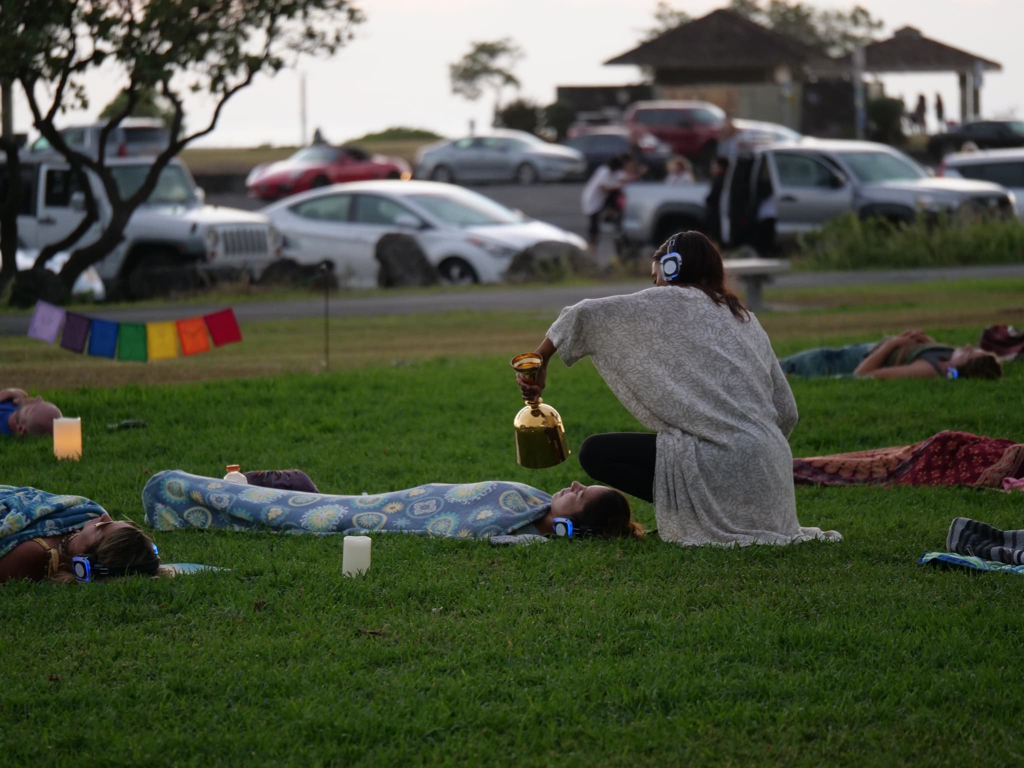 Full Moon Flow with Sound Healing
