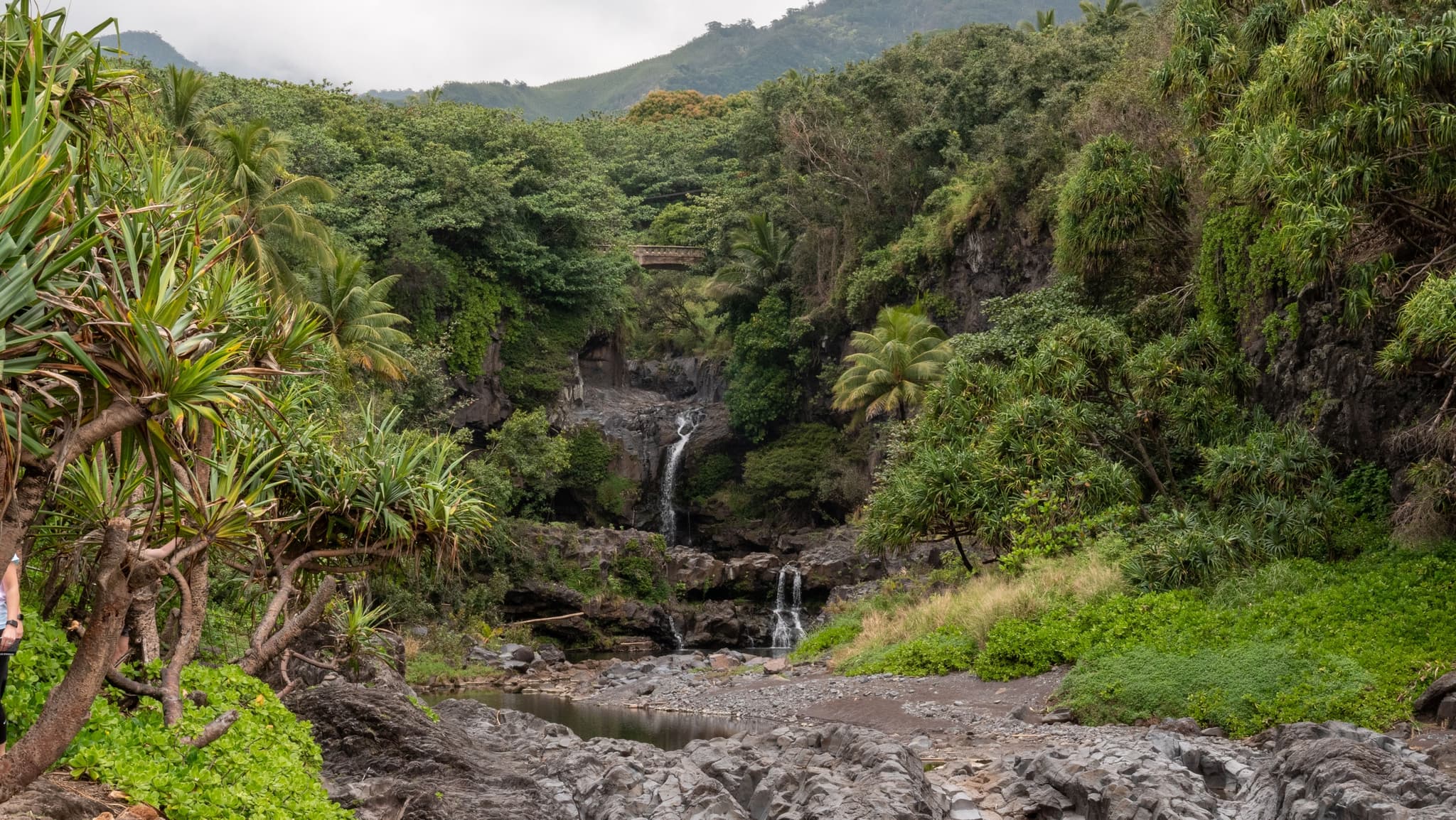 Waimoku Falls at Pipiwai Trail Hiking Adventure