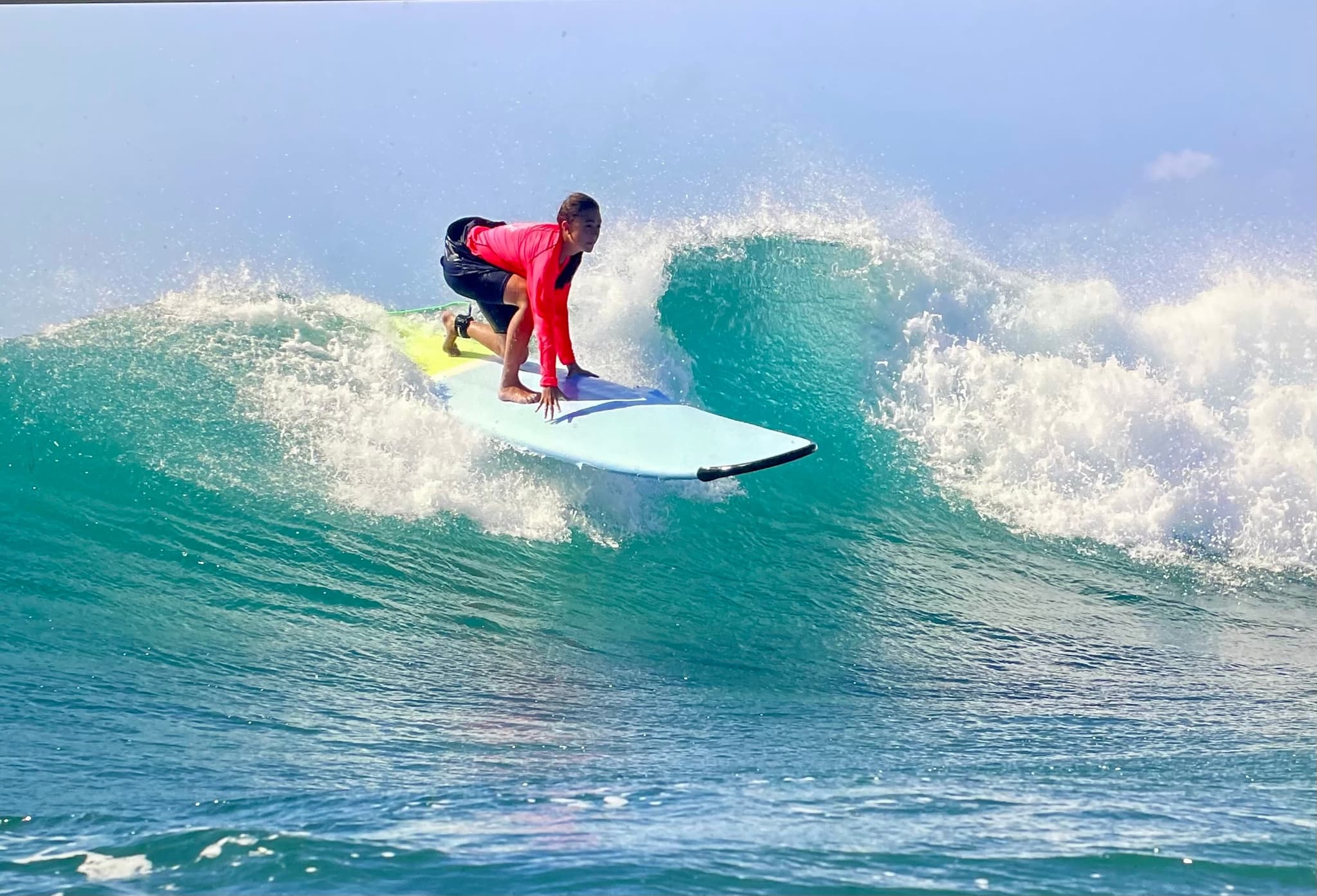 Two Hour Group Surf Lessons