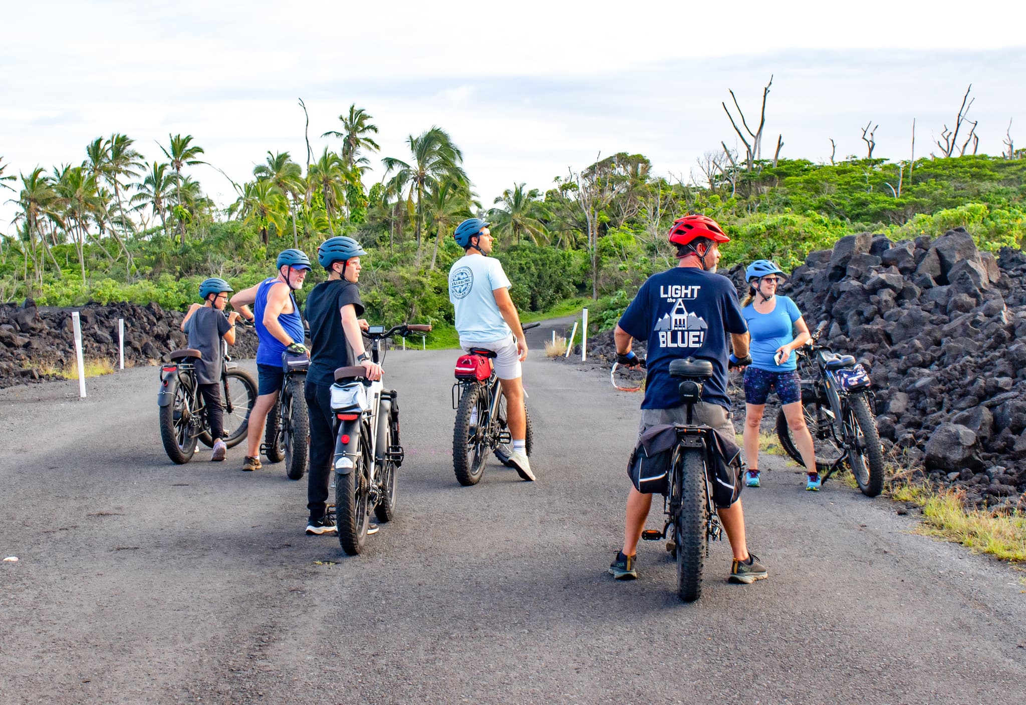 Fat Tire E-Bike Tour Kalapana Beach Road and Volcanoes National Park