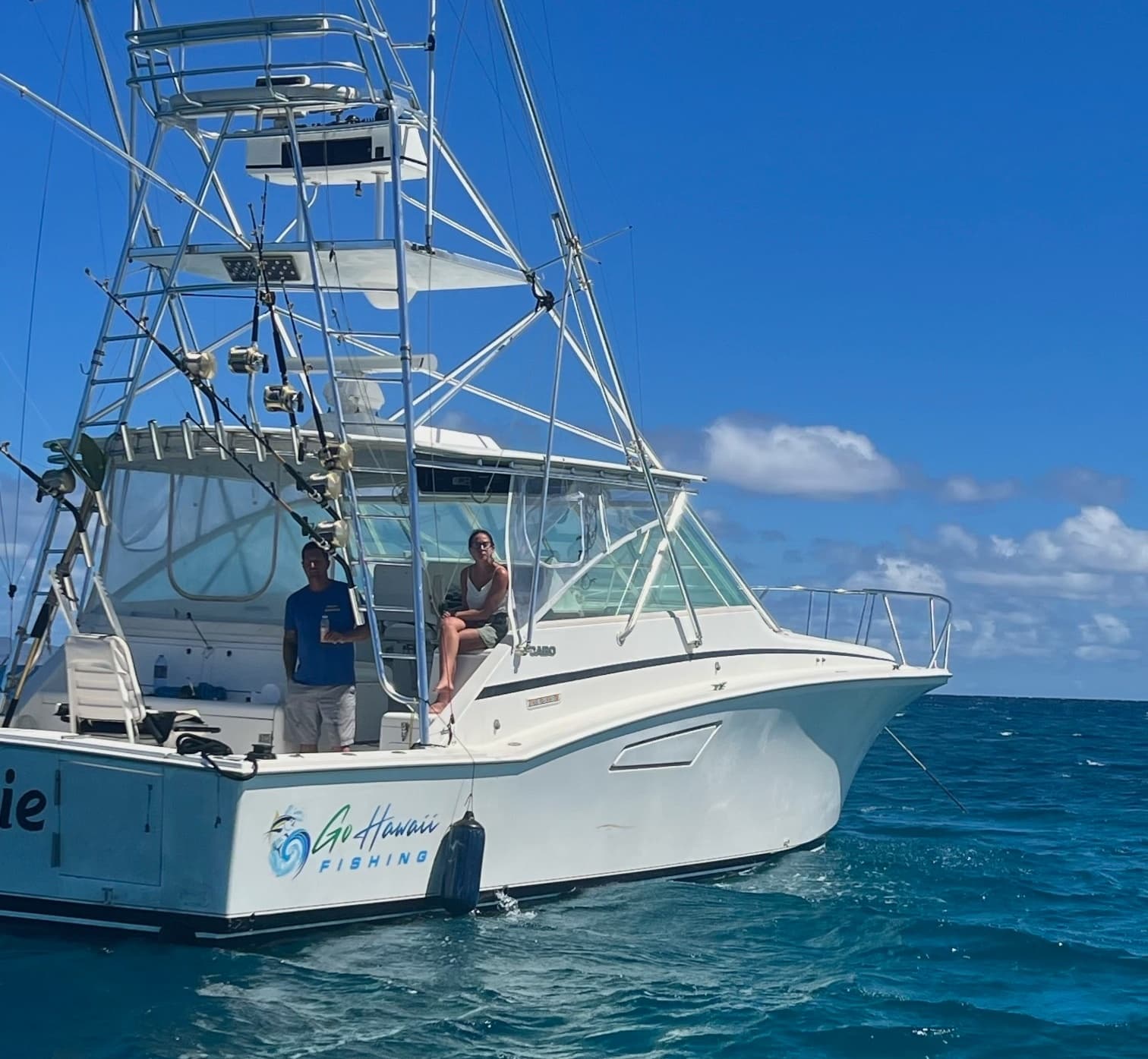 Private Charter Deep Sea Fishing Tour