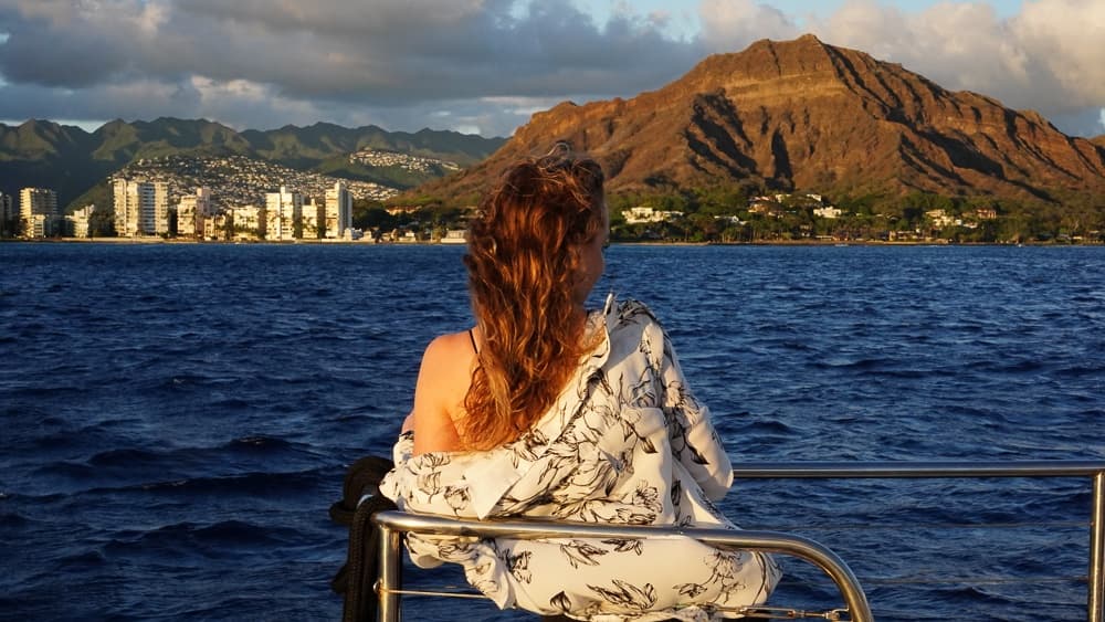 Sunset Swim and Sail