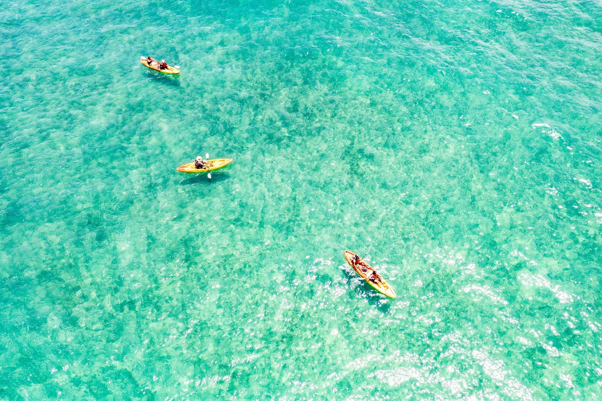 East Oahu Self-Guided Kayak Experience