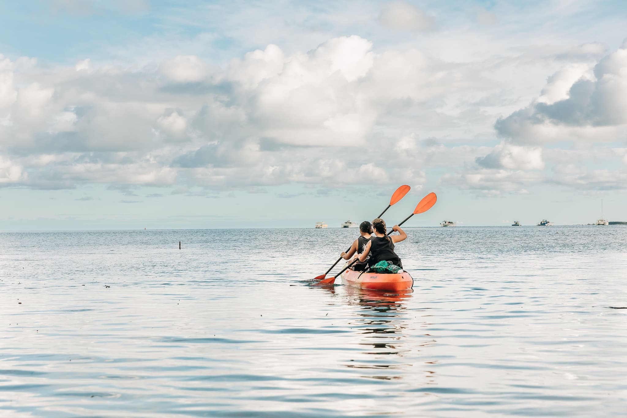 Kaneohe Bay Sandbar Kayak Rental