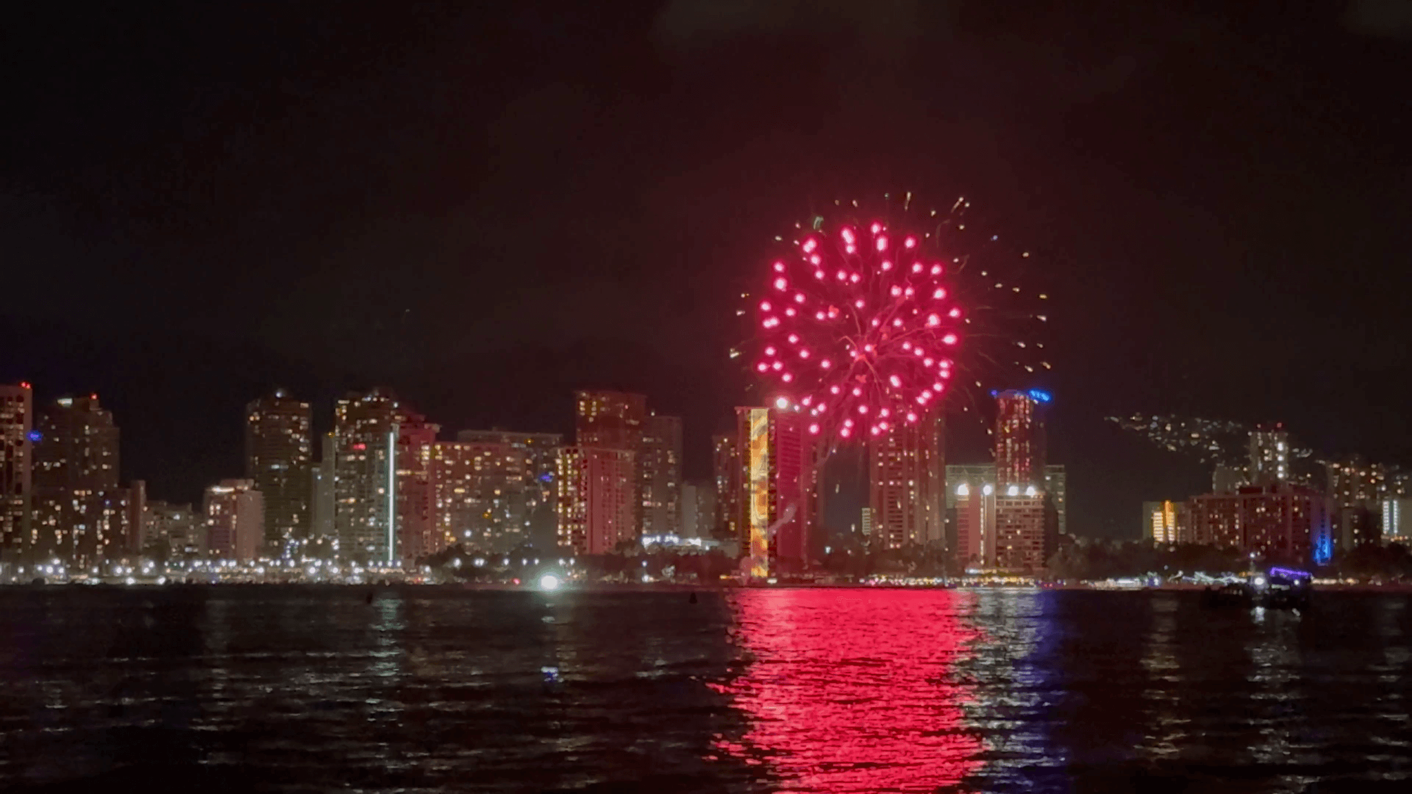 Waikiki Friday Sunset and Fireworks Boat Cruise – BYOB