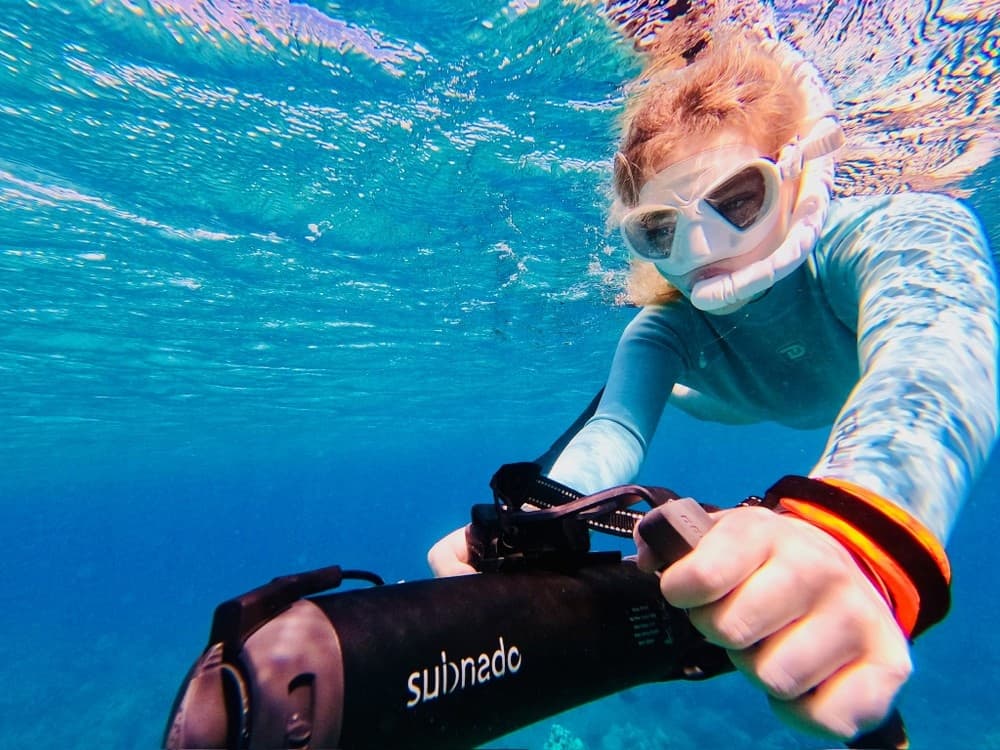 Guided Sea Scooter Snorkel - Kona