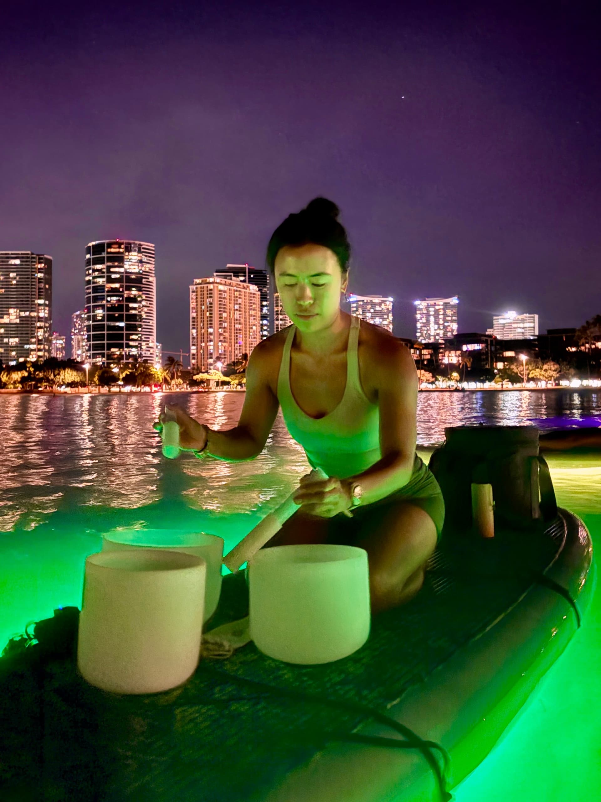 Moonlit SUP Yin Yoga & Soundbath