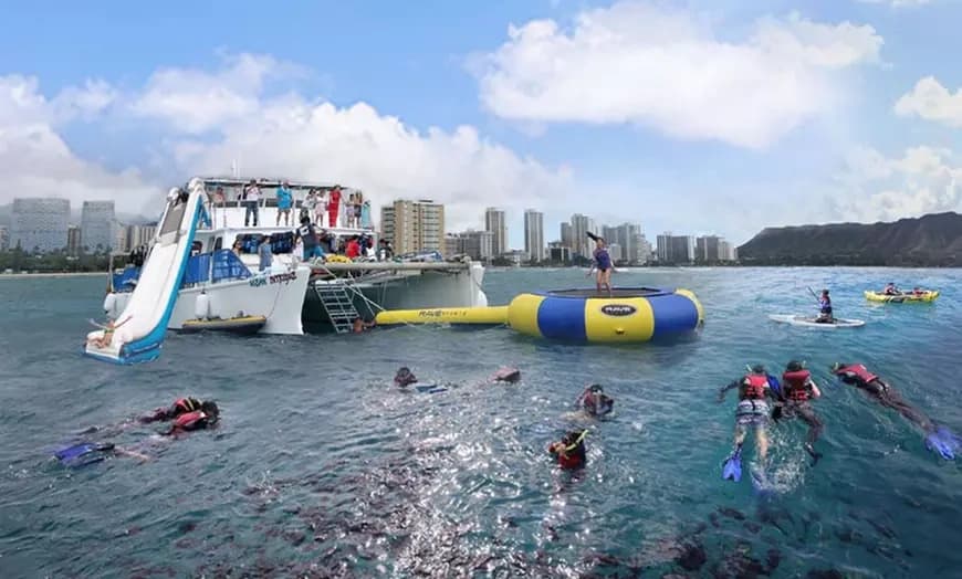 5 in 1 Deluxe Turtle Snorkeling. (5 Activity+Free Pick up & Drop off)