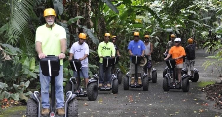 Hakalau Segway Mala Pua Tour (90 minutes - Rating: EASY to MODERATE)