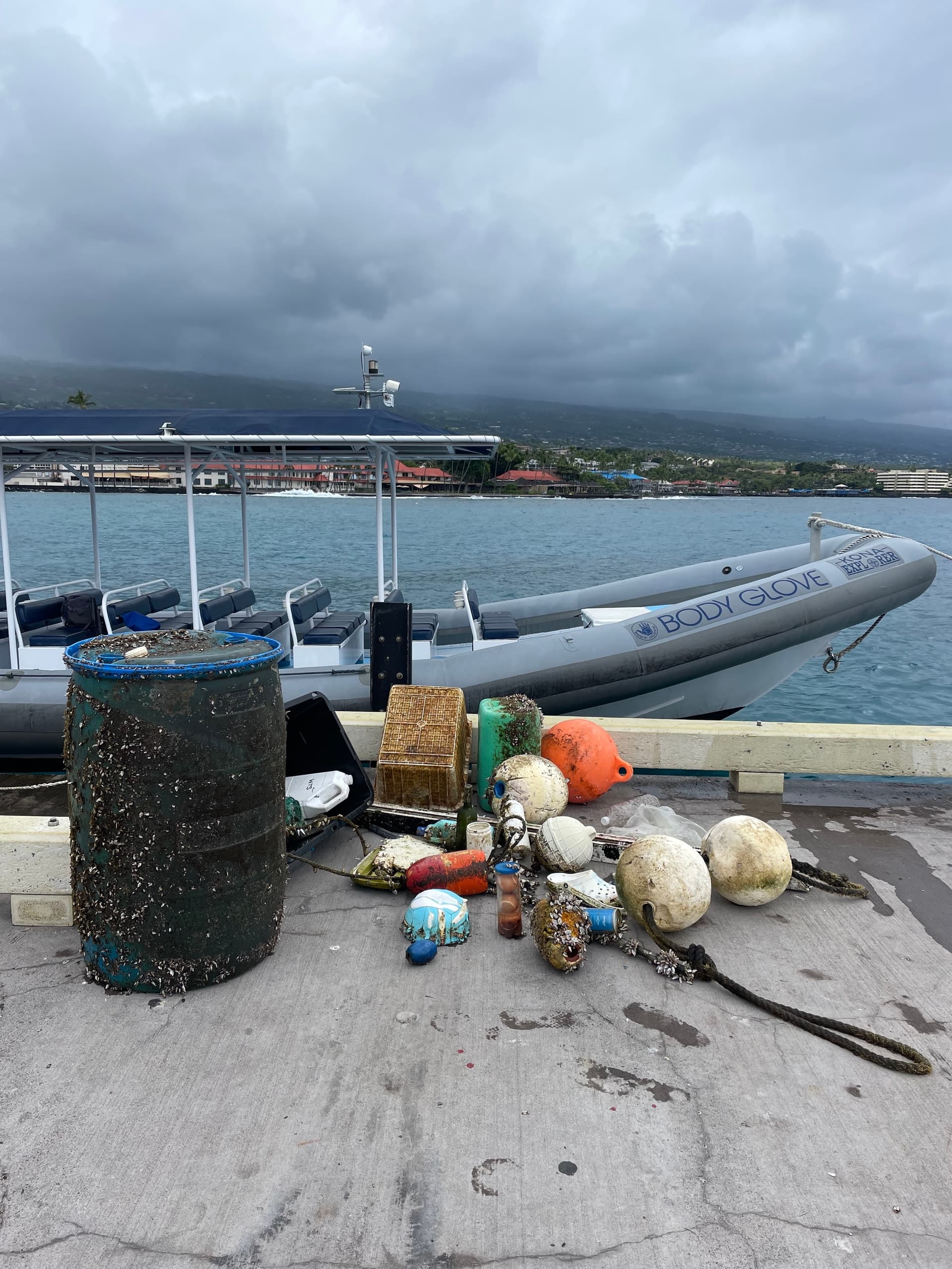 Super-Raft Snorkel and Ocean Debris Cleanup
