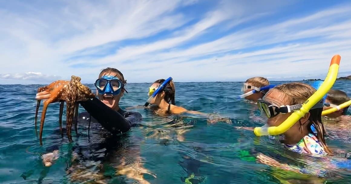 Offshore and Reef Exploration