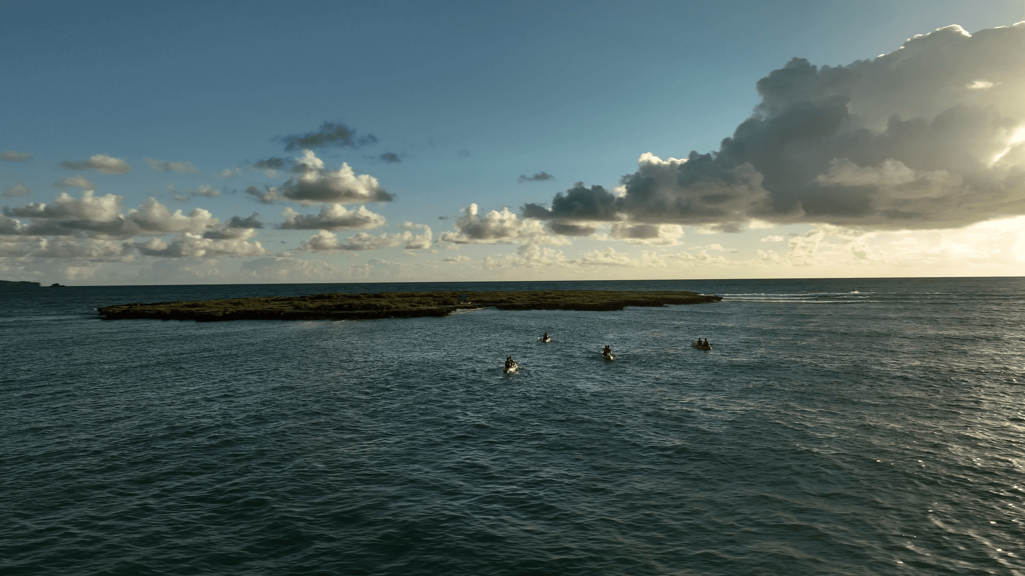 Popoia Island & Kailua Bay Guided Kayak Tour