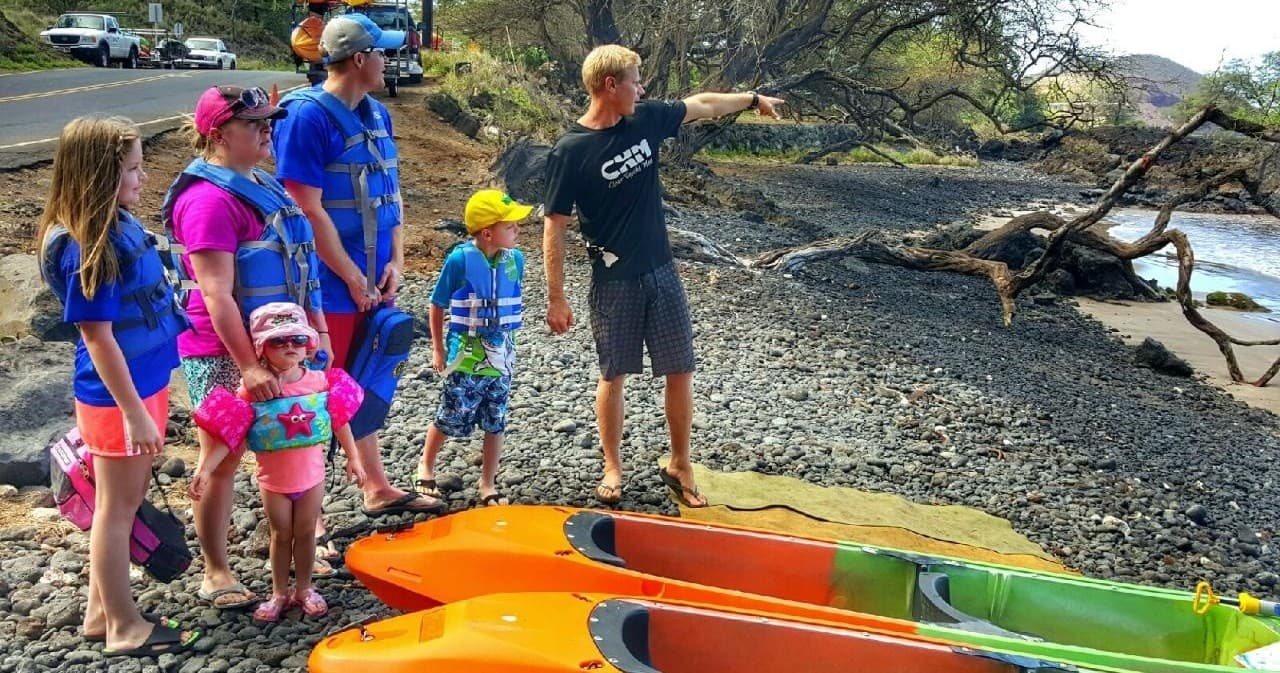 Two Hour Kayak Rental