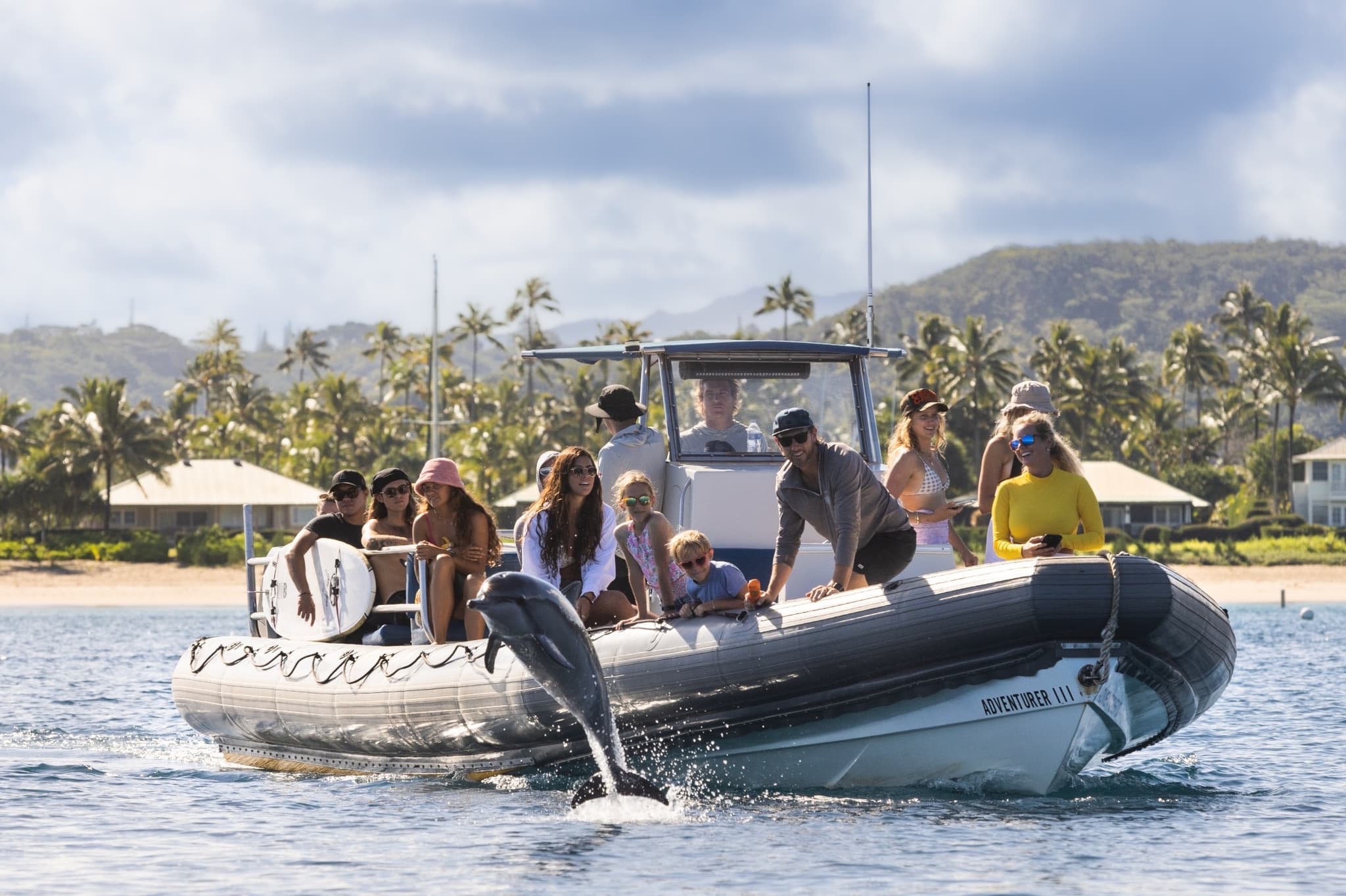 Morning Nā Pali Adventure Tour