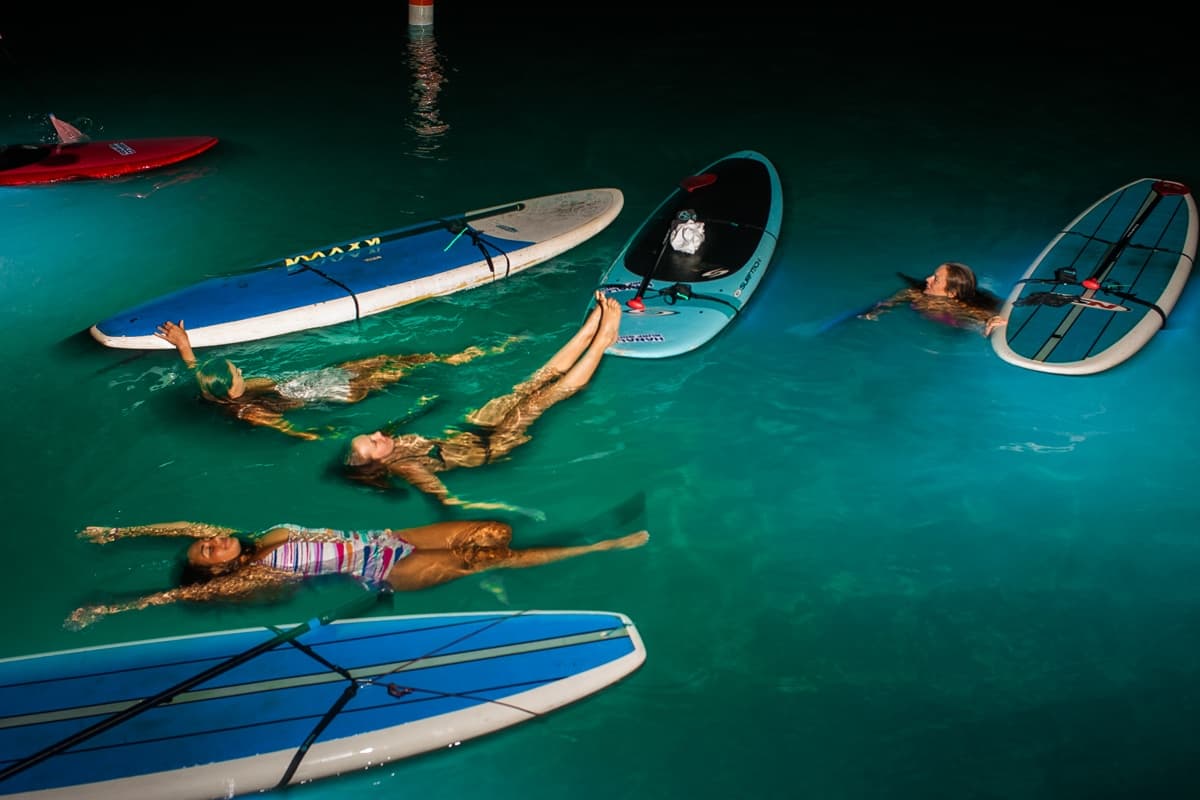 Glowing Paddle Adventures