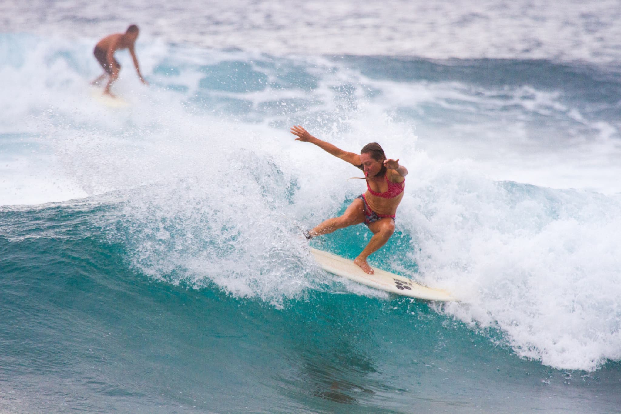 Rochelle Ballard Surf Experience