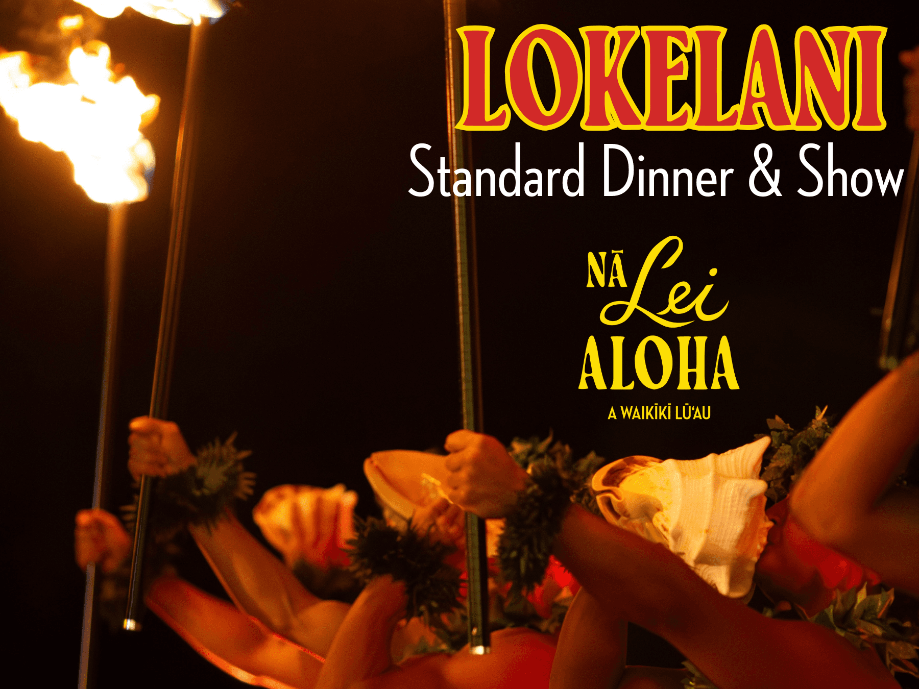 Standard Dinner & Show Package