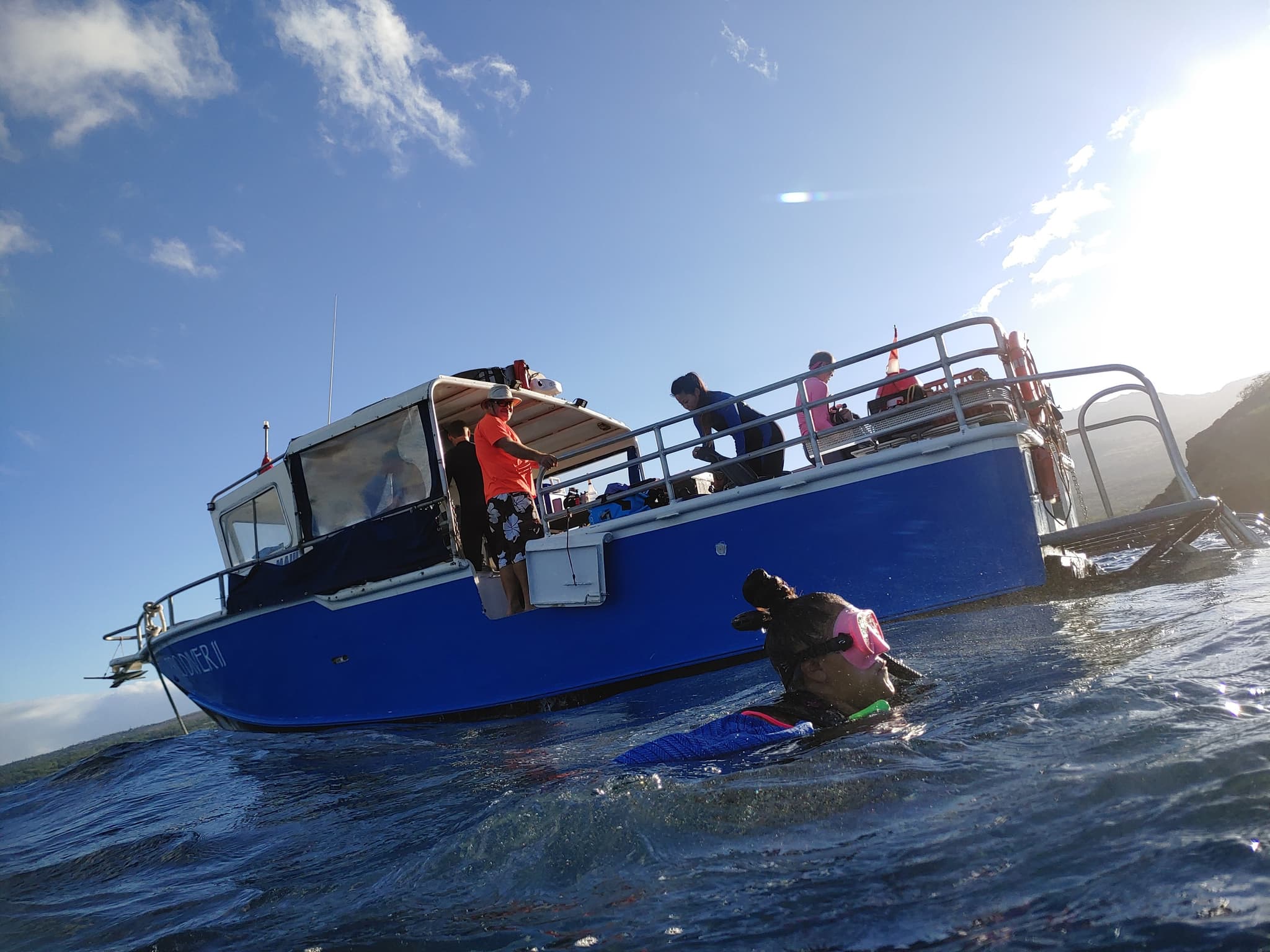 PADI Open Water Certification (part 2) - Boat