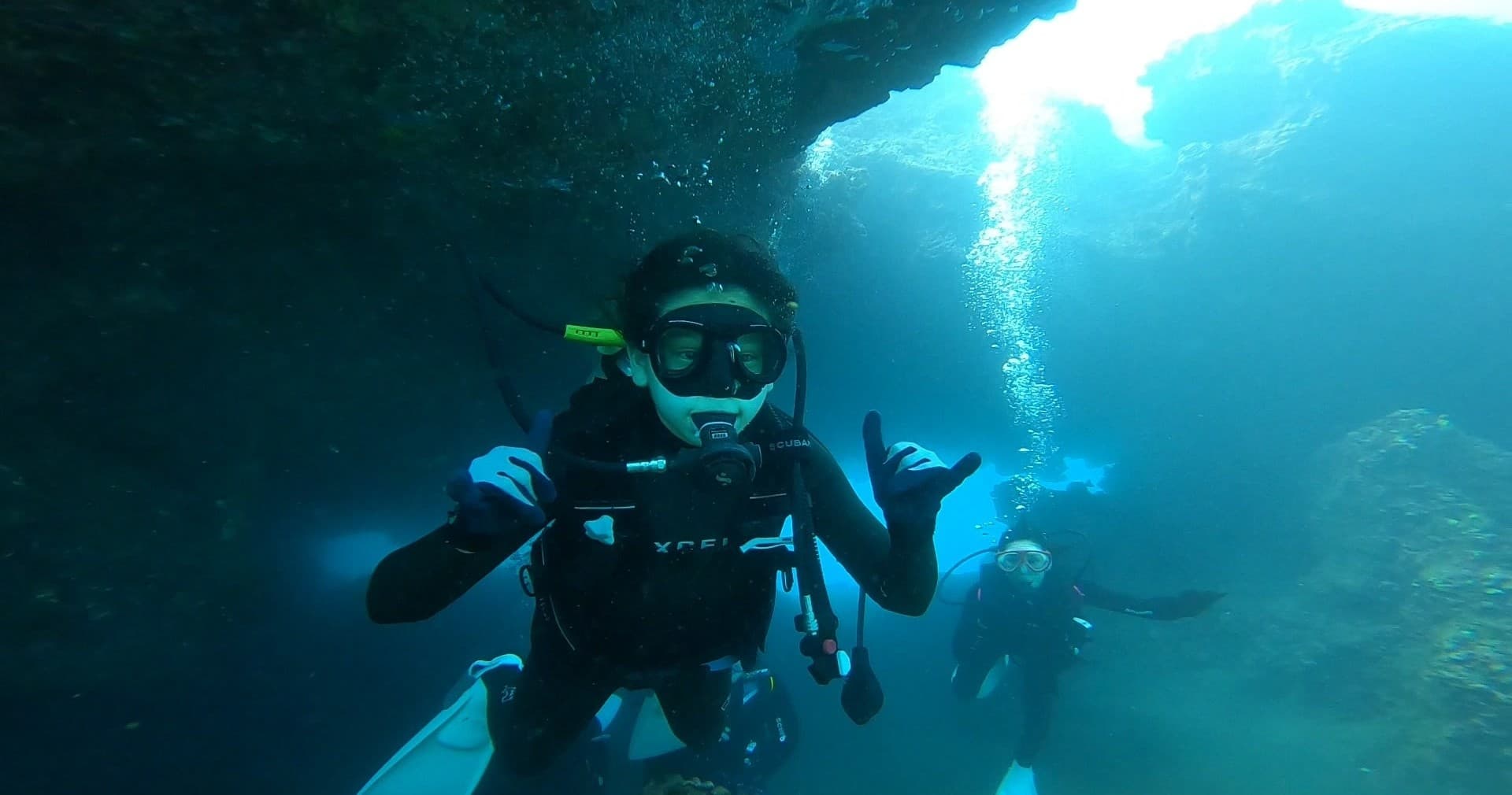 貸切親子体験ダイビング