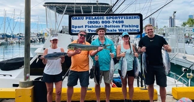 3/4 Day Sport Fishing Charter - Private Charter Up To 6 People