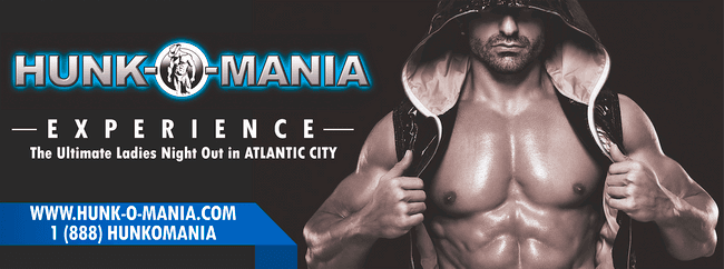 Hunk-O-Mania Male Revue Show - Honolulu