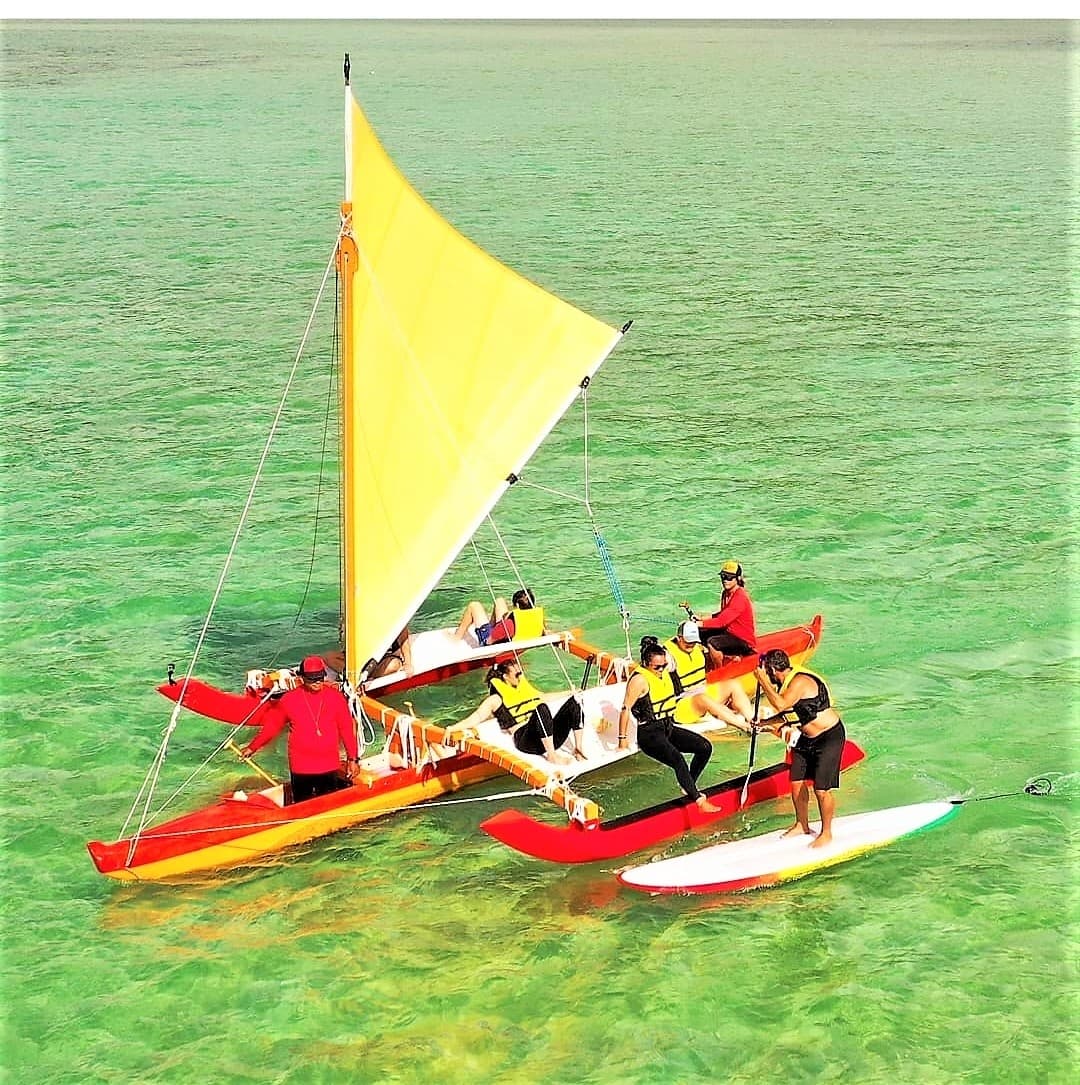 Sailing Canoe Private Charter