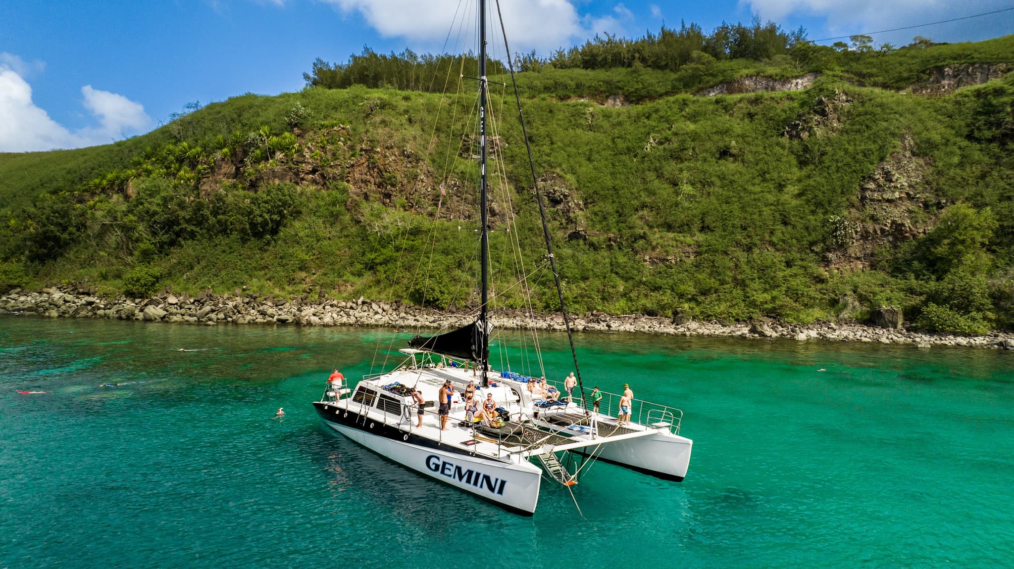 Snorkel Sail Adventure