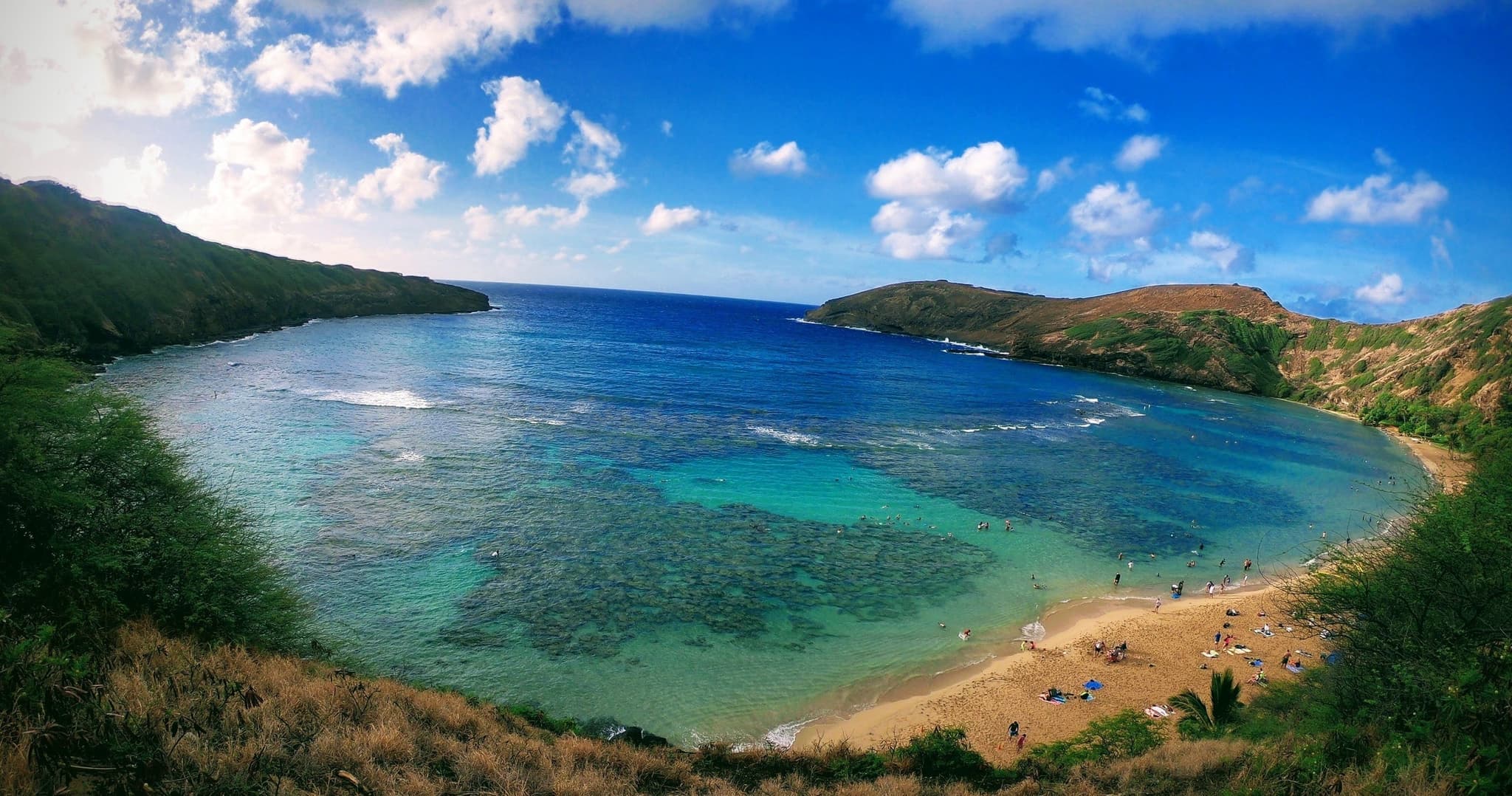 ハナウマ湾シュノーケリングツアー
