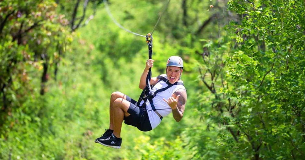 Six Zipline & ATV Adventure