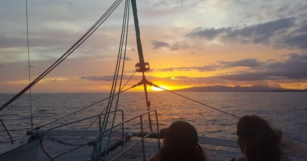 Sunset Mai Tai Sail
