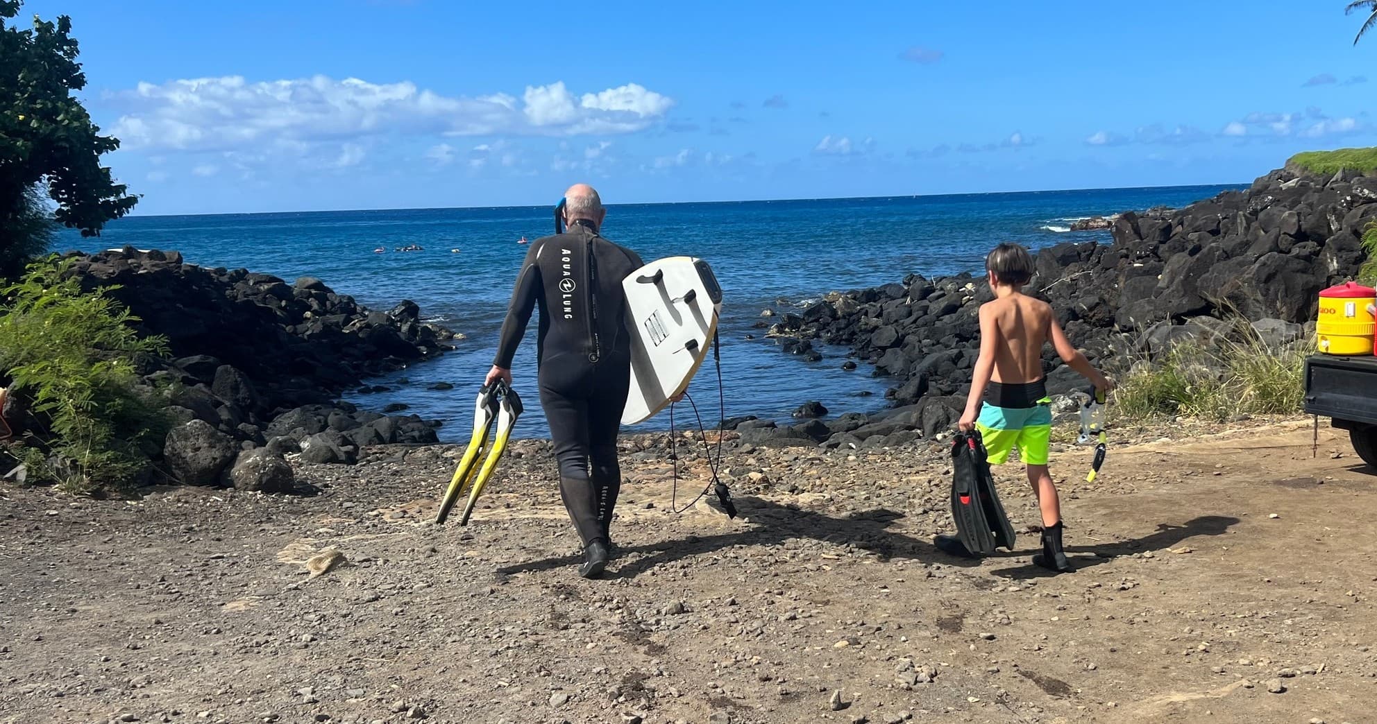 Koloa Landing Snorkel Tour