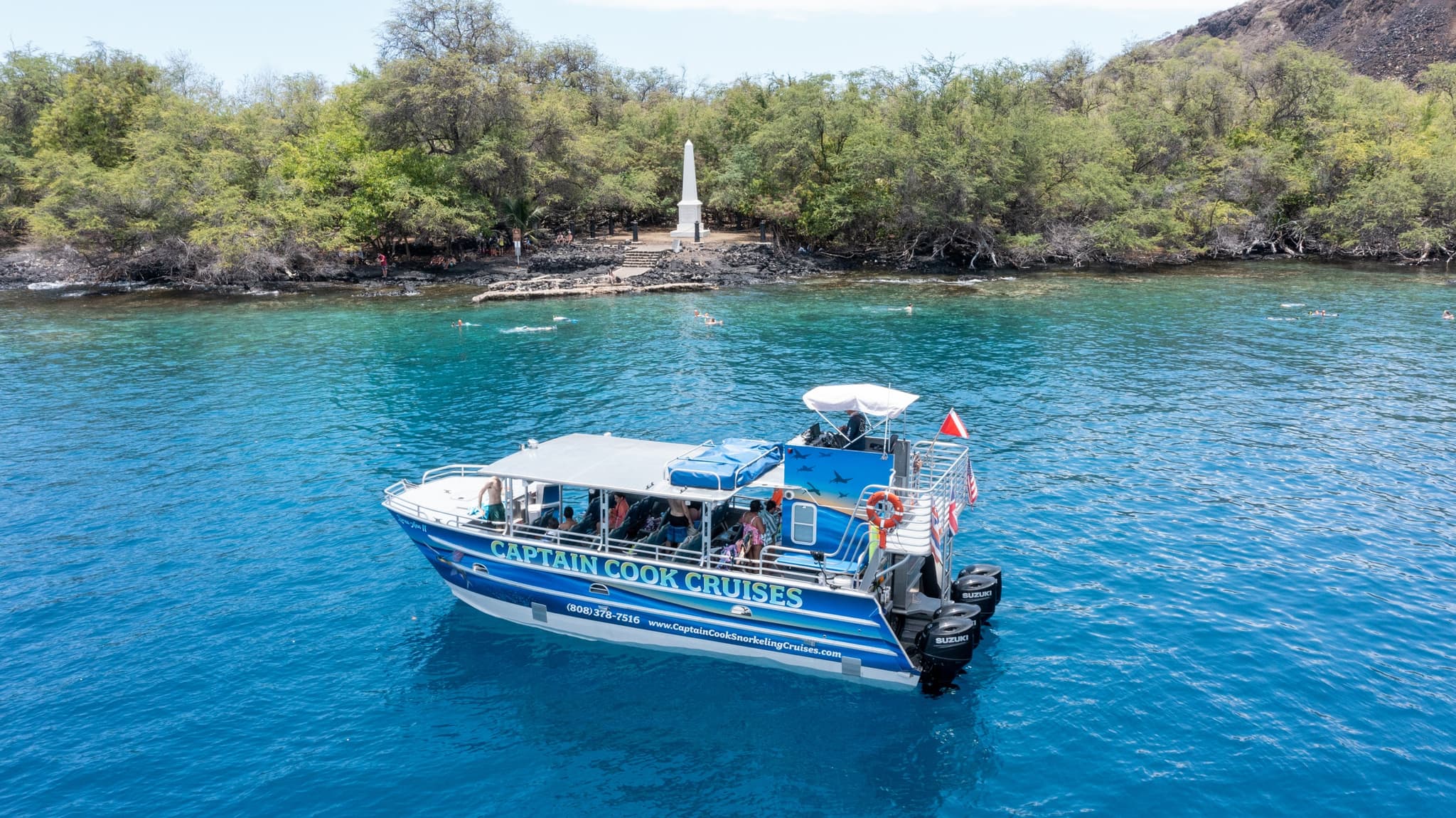 Captain Cook Snorkeling Cruise 12:30pm | Departs from Honokohau Harbor