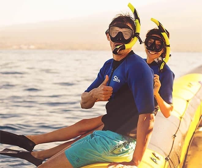 Private Snorkel Charter