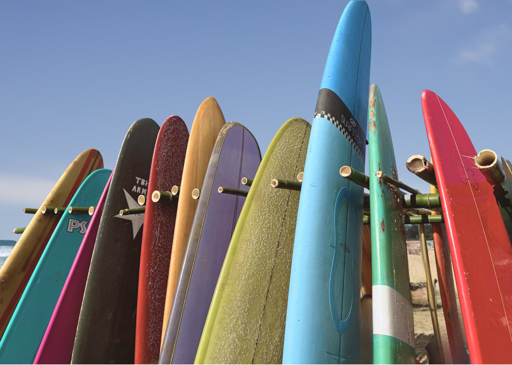 Daily Surfboard Rentals