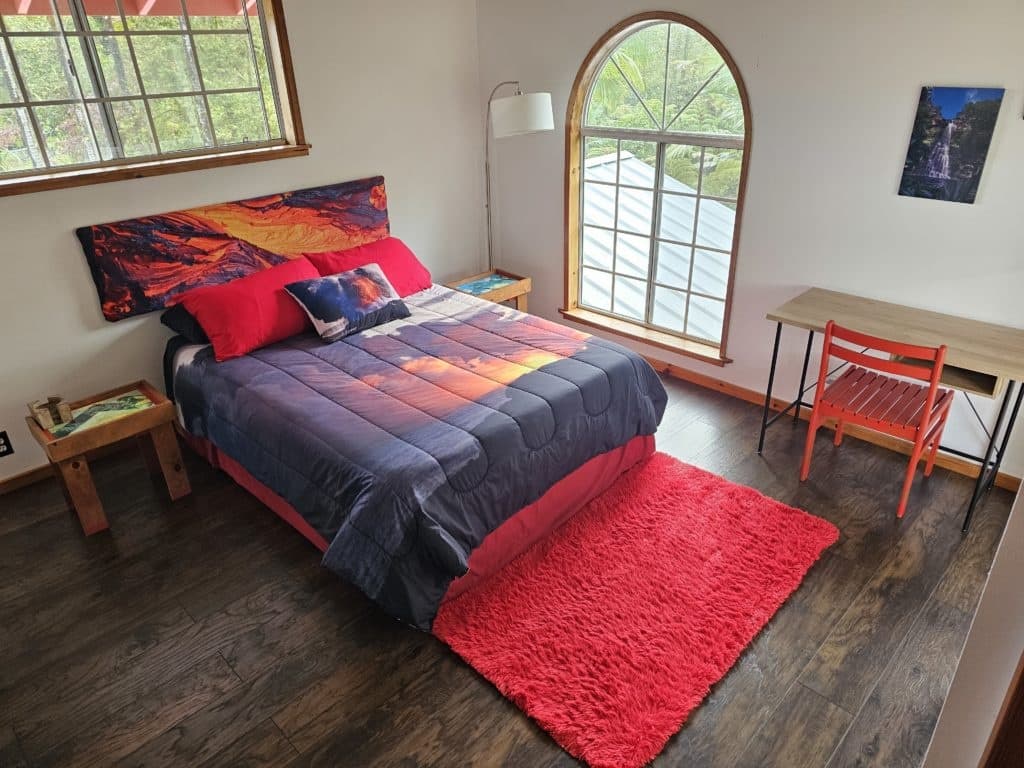 Nightly Lava Forest Retreat