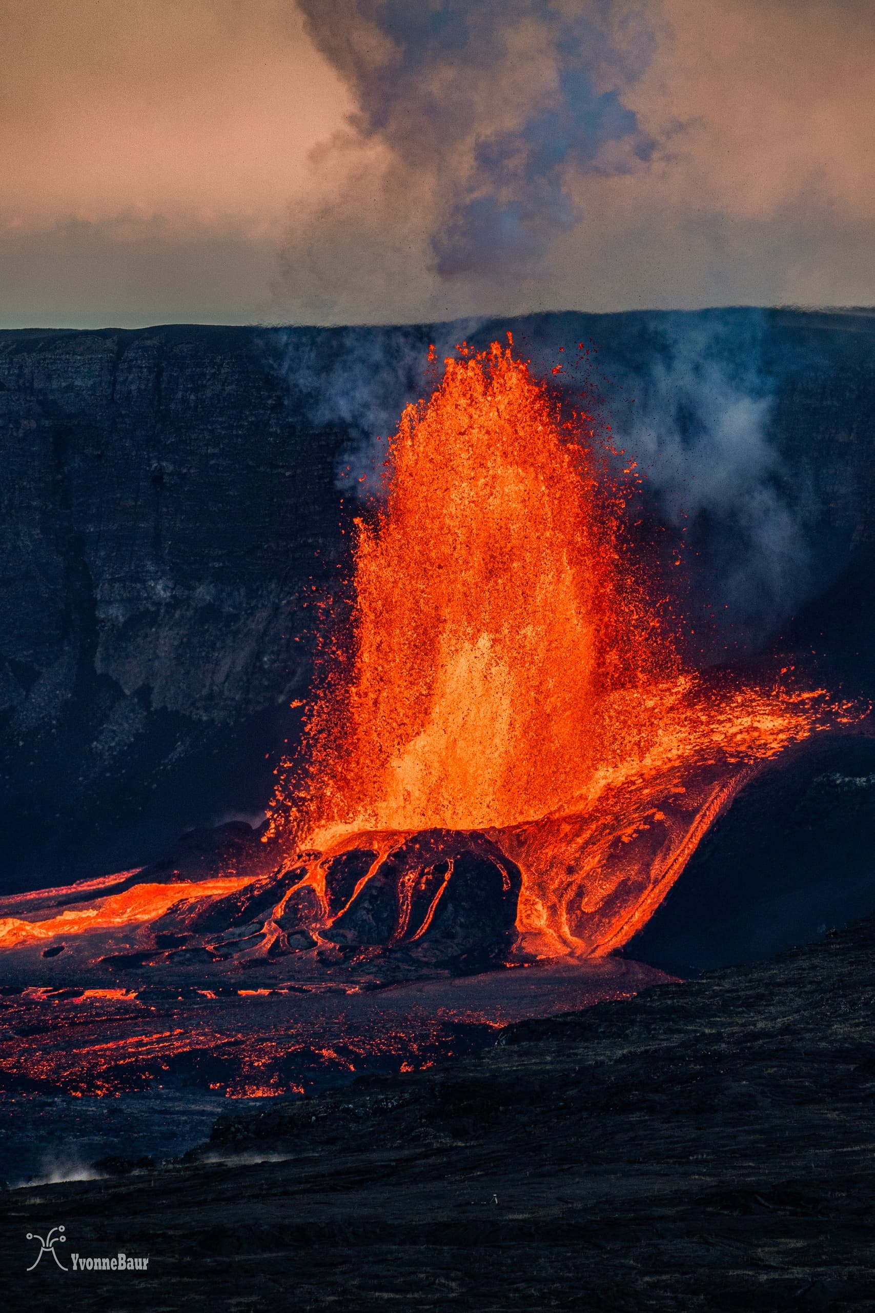 Guided Three-hour Hike in Volcanoes National Park