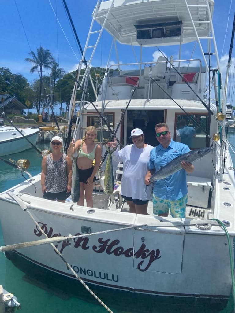 Shared Charter - Half Day