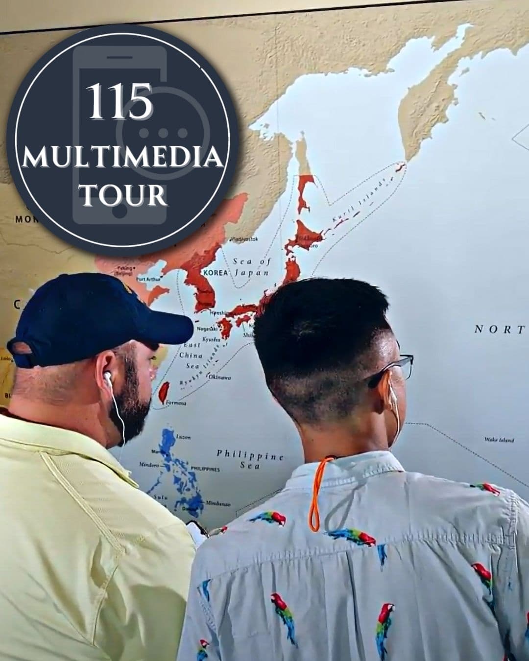 USS Arizona Chief's Multimedia Narrated Tour