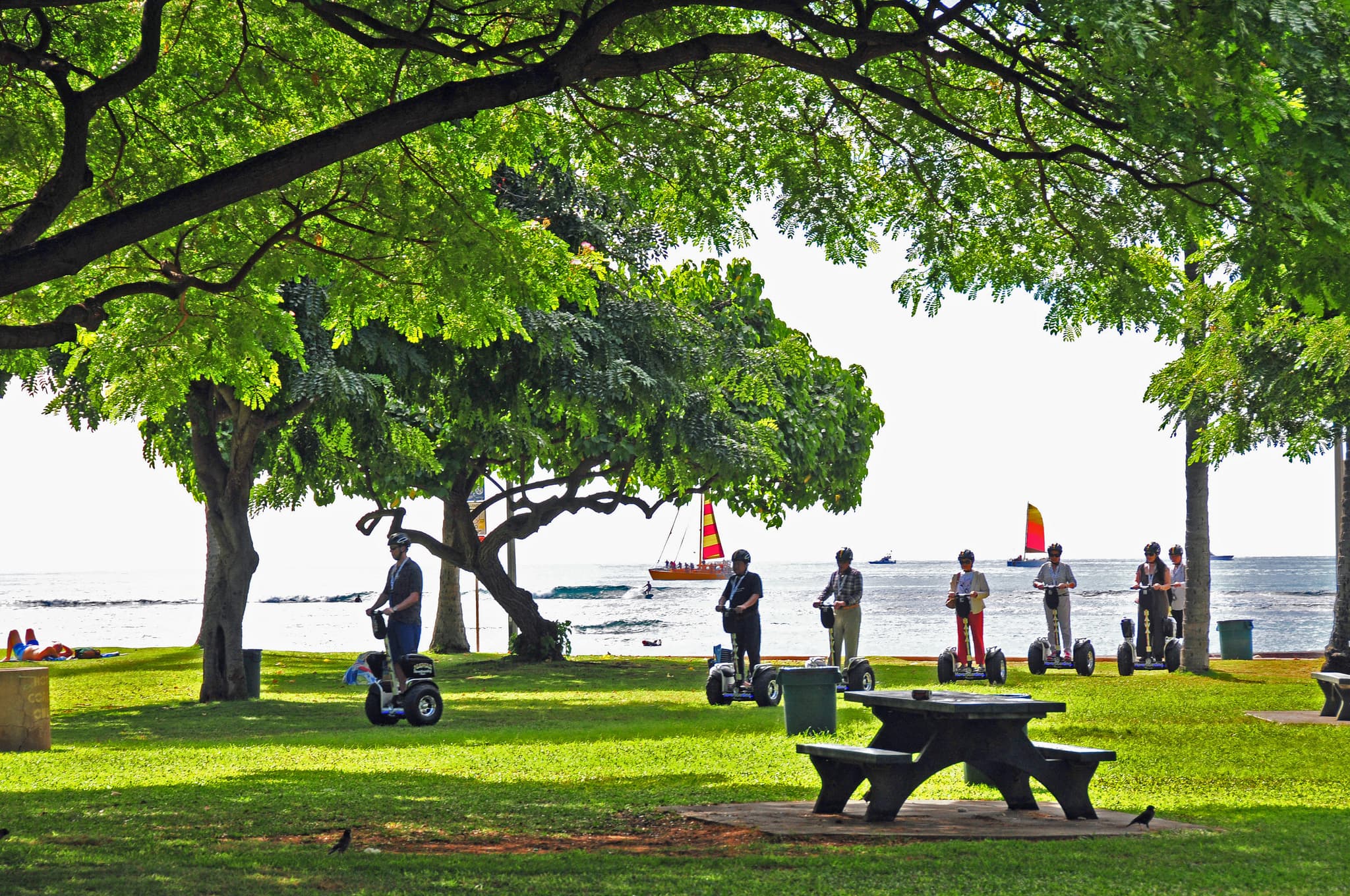 Waikiki Hoverboarding "Intro" Tour- Kapiolani Park & Kaimana Beach!