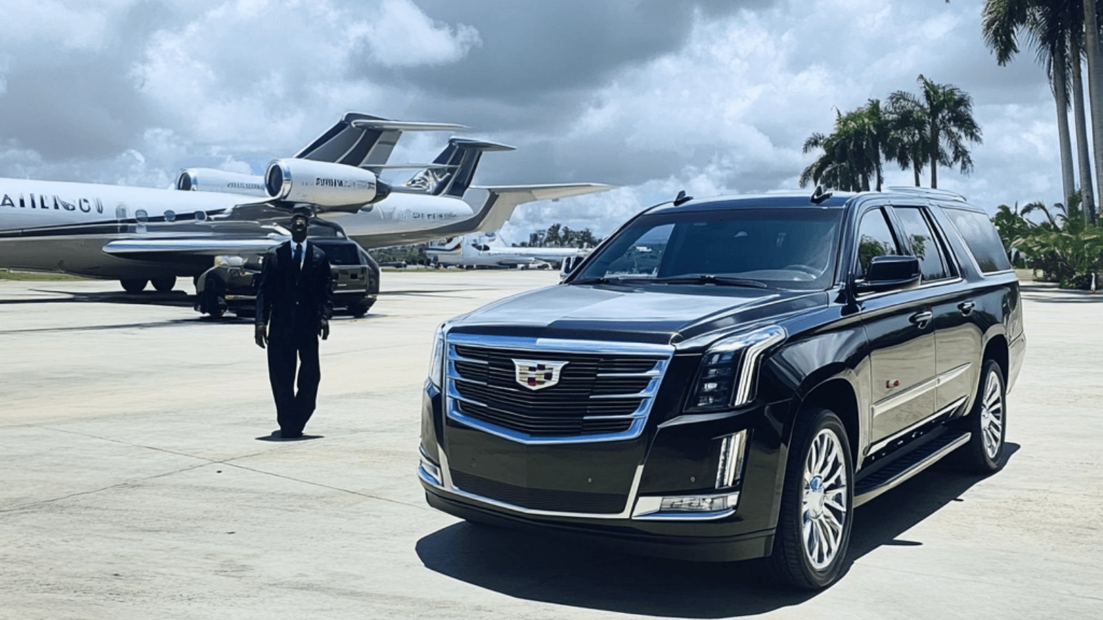 Honolulu Luxury Black Car Service - Flat Rate Transfer from the Airport