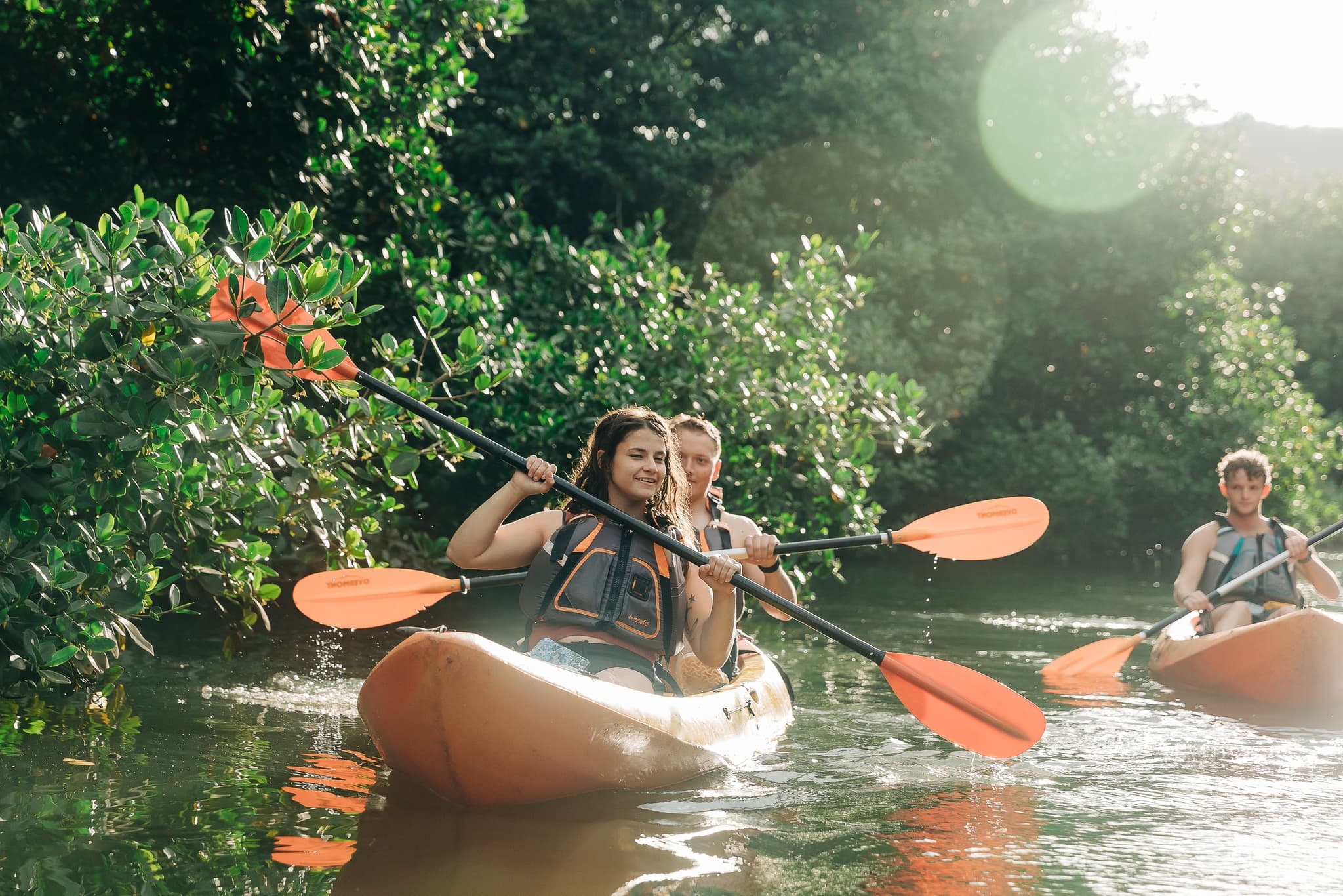 East Oahu Self-Guided Kayak Experience