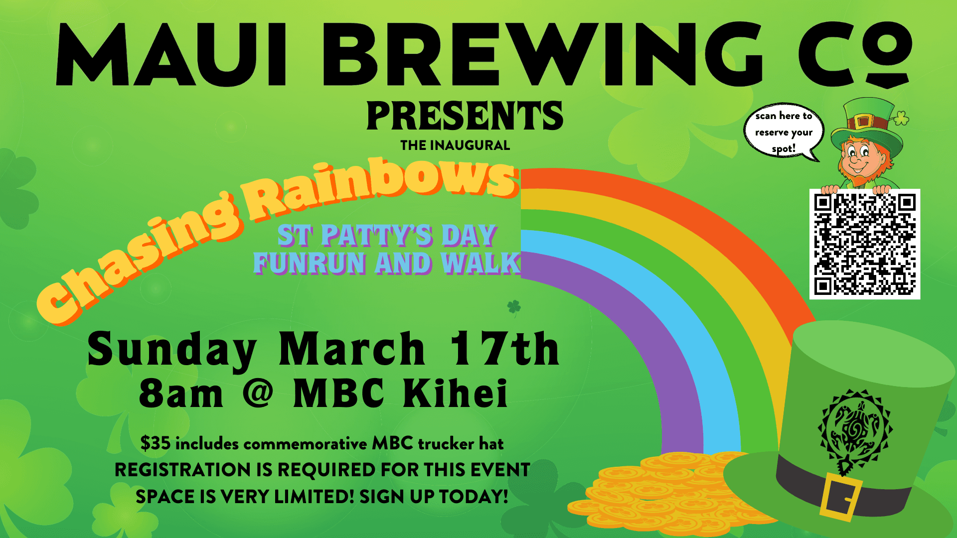 Chasing Rainbows Fun Run and Walk