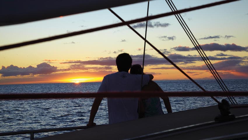 West Oahu Signature Sunset Sail
