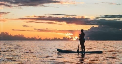 Glow SUP Paddle Rental