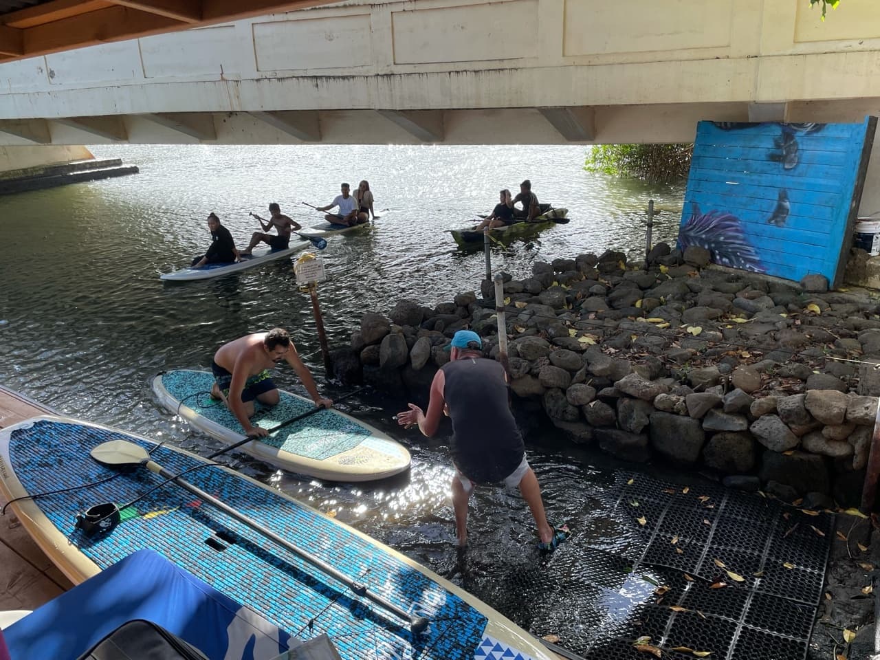 Haleiwa River Paddle Tour